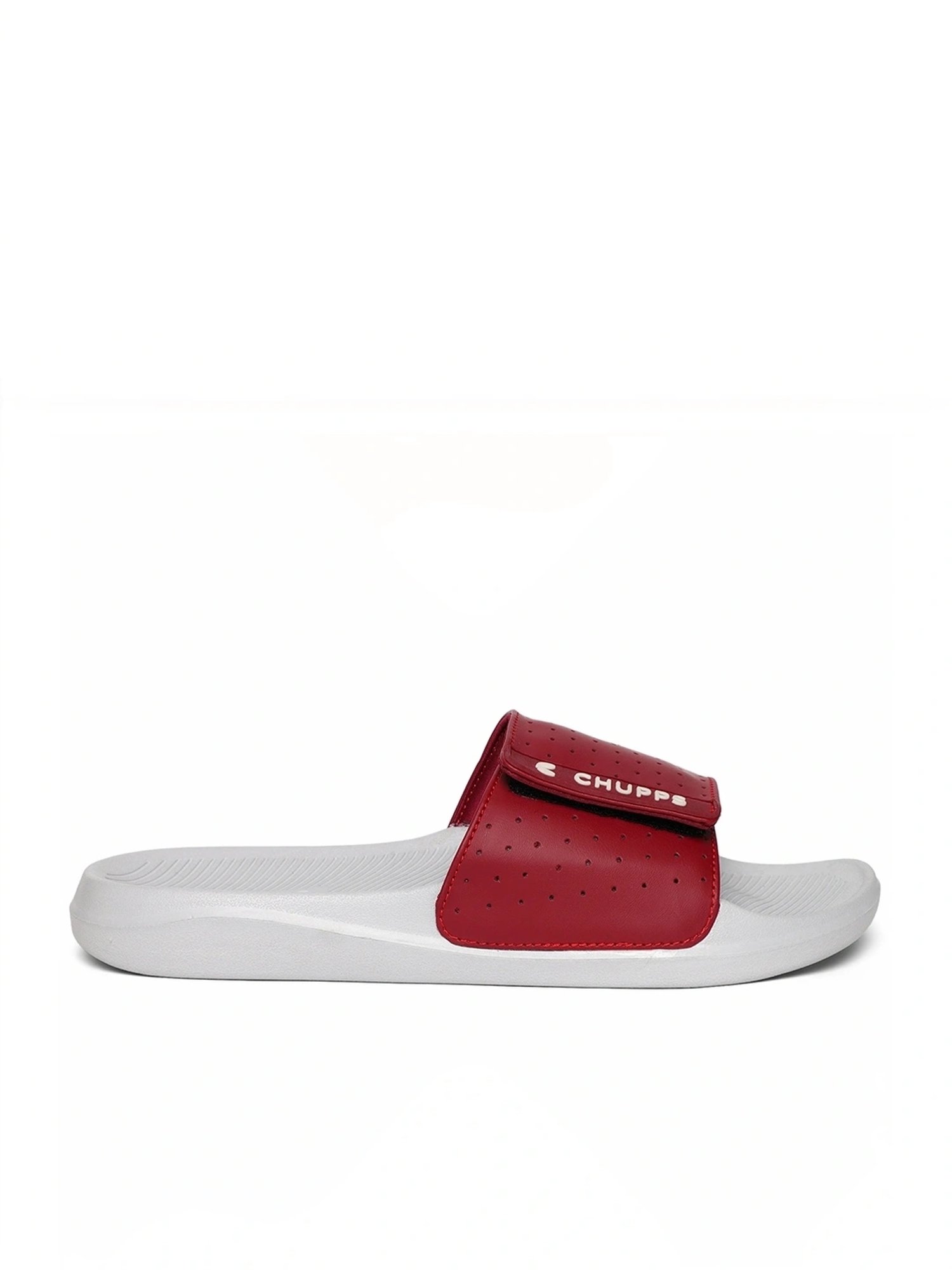 Chupps Men's Classic AirSoft Maroon Slides
