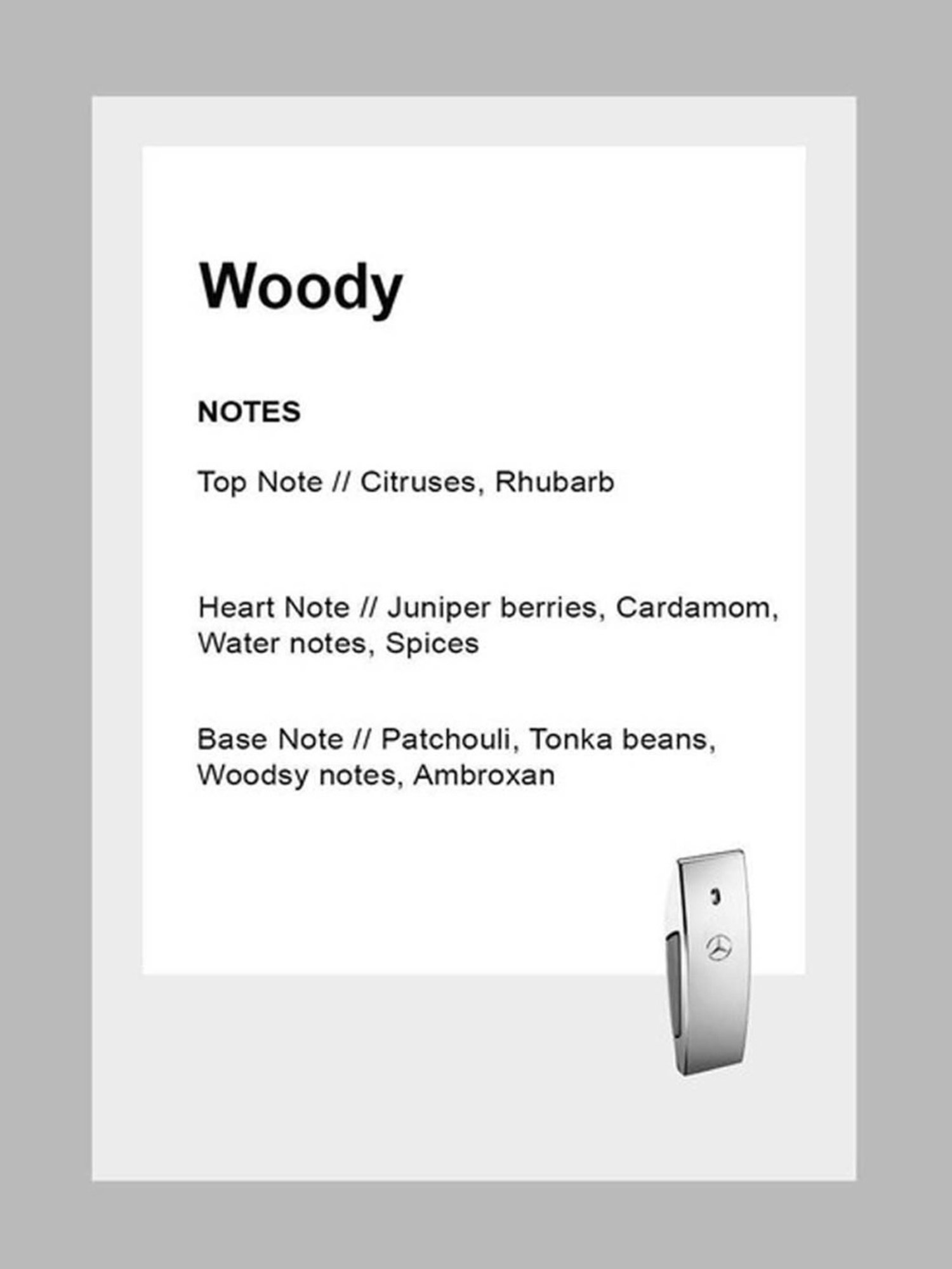 Mercedes-Benz Club Eau de Toilette for Men - 50 ml