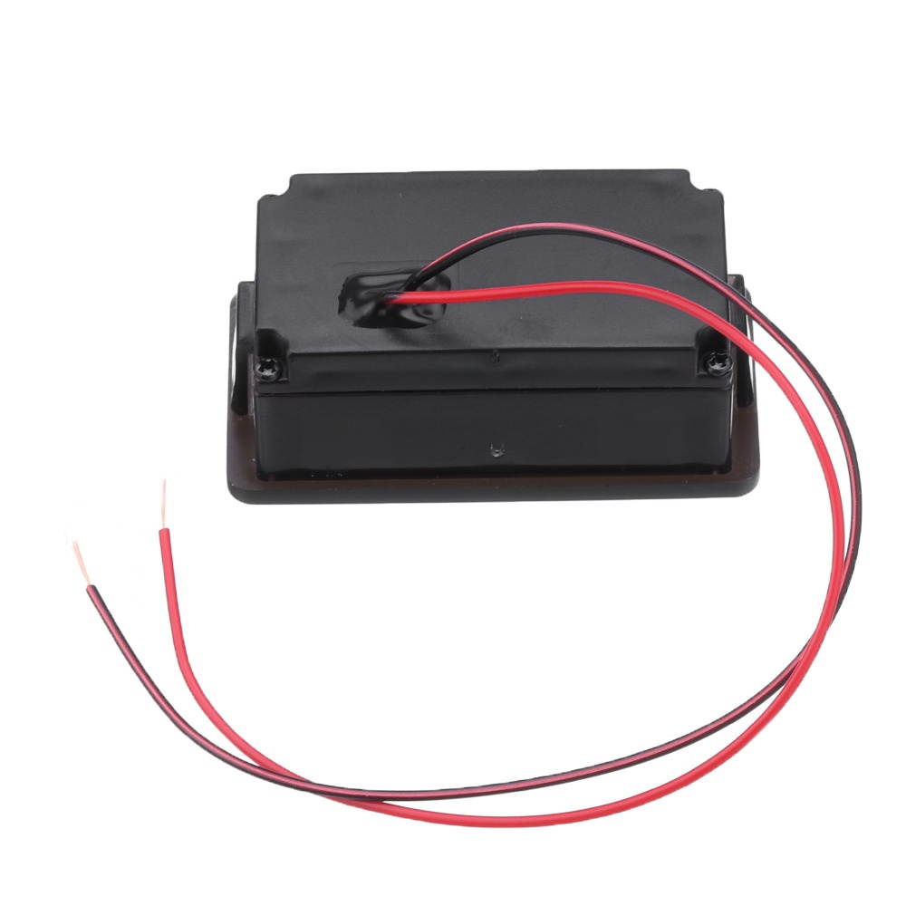 5Pcs Waterproof 12-60V Electric Universal Battery Voltage Meter Battery Power Indicator 12V/24V/36V/48V - Blue