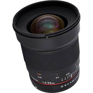 Rokinon 24mm F1.4 Aspherical Wide Angle Lens