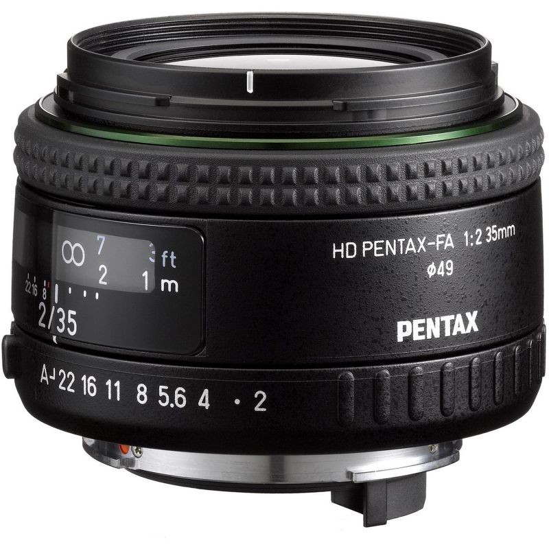Pentax HD PENTAX-FA 35mm F2 Lens #22860