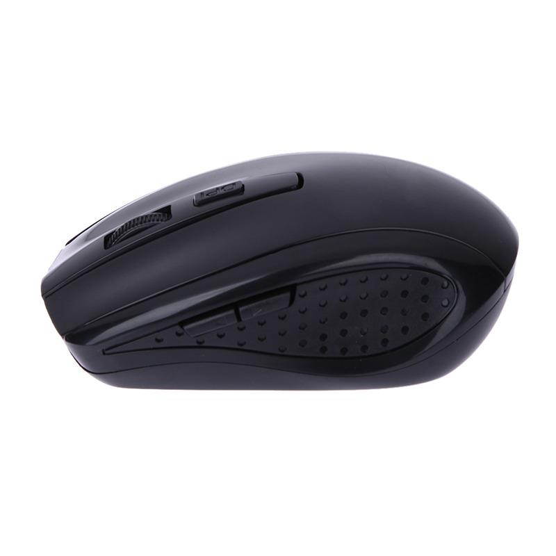 2.4GHz Wireless 6 Buttons 2400 DPI Optical Gaming Mouse USB Receiver Mice Cordless Game PC Desktop Laptop Computer Mice