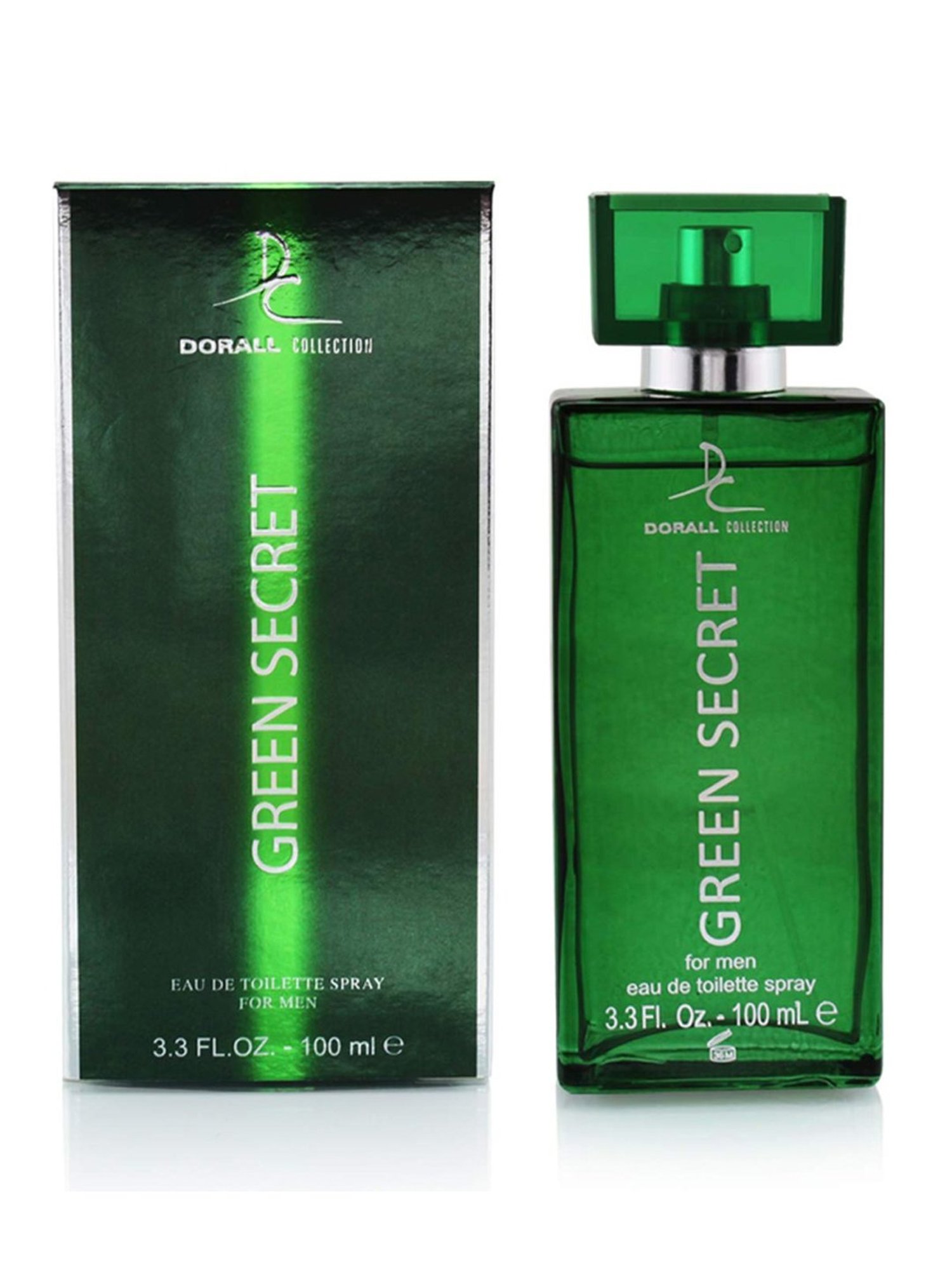 Dorall Collection Green Secret Eau de Toilette for Men - 100 ml