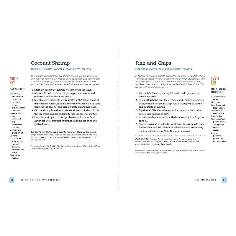 Complete Air Fryer Cookbook : Amazingly Easy Recipes to Fry, Bake, Grill, and Roast with Your Air Fryer - by Linda Larsen (Paperback)