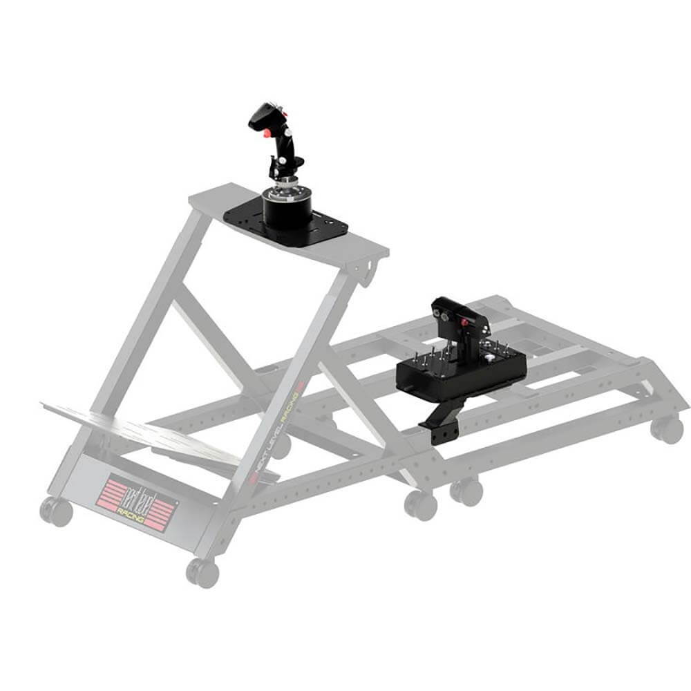 Next Level Racing NLR-A013 F-GT/Gttrack Combat Flight Pack