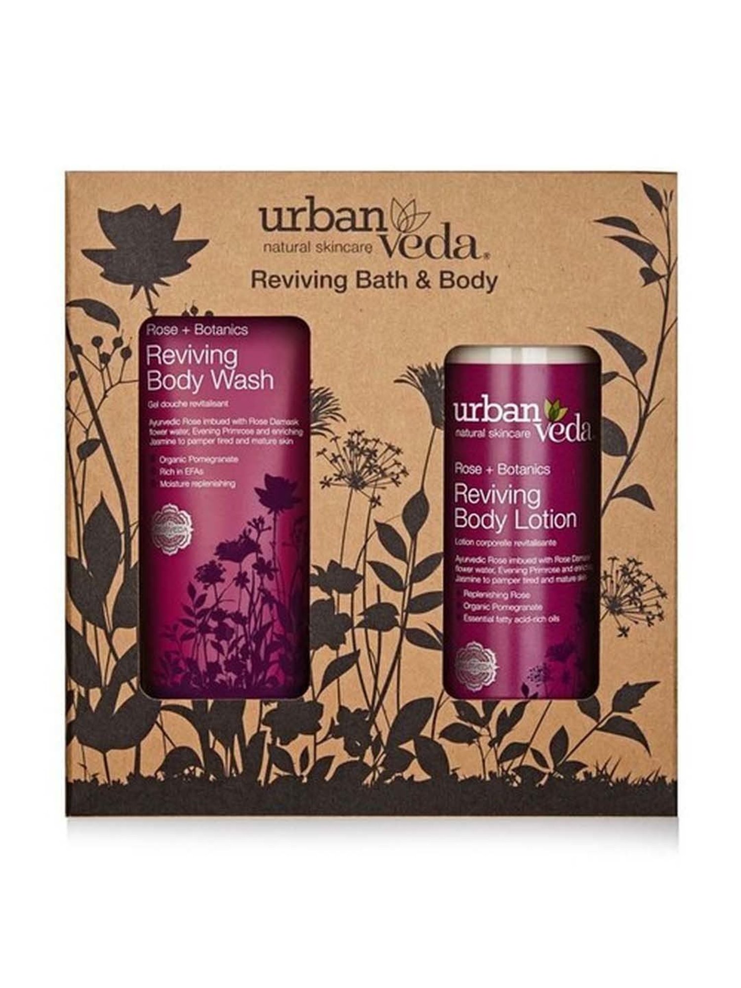 Urban Veda Reviving Bath & Body