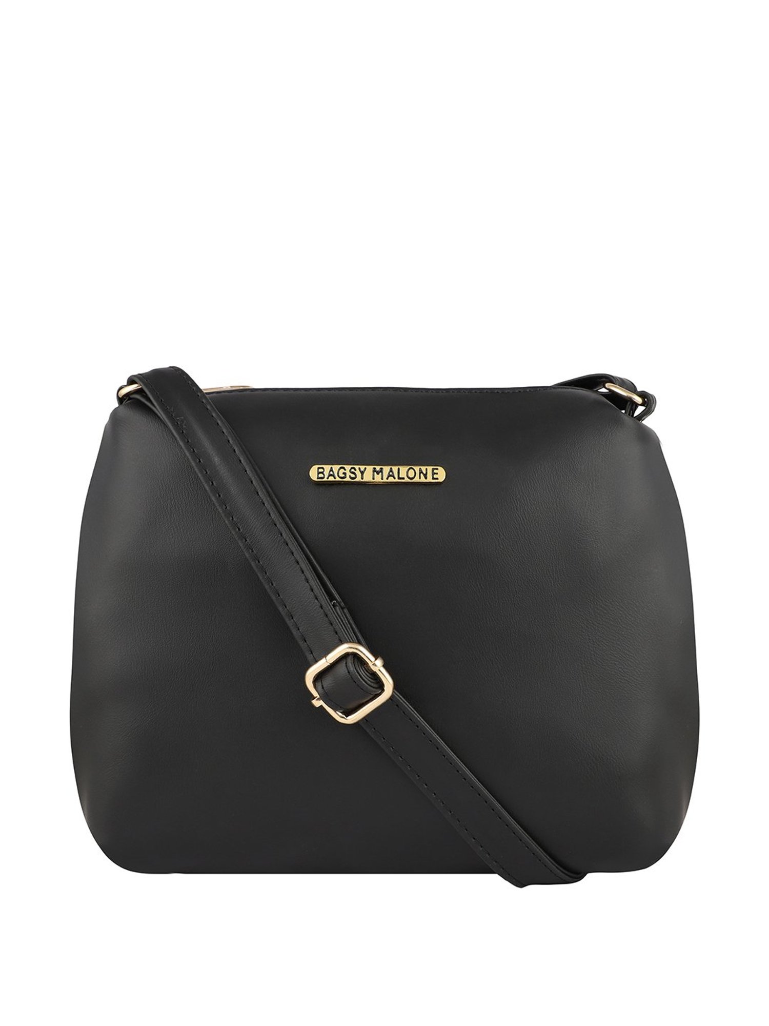 Bagsy Malone Carbon Black Sling Handbag