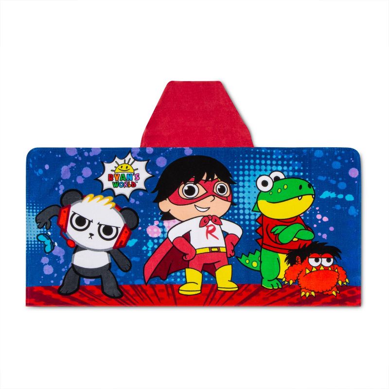 Ryan's World Poised to Review Hooded Towel