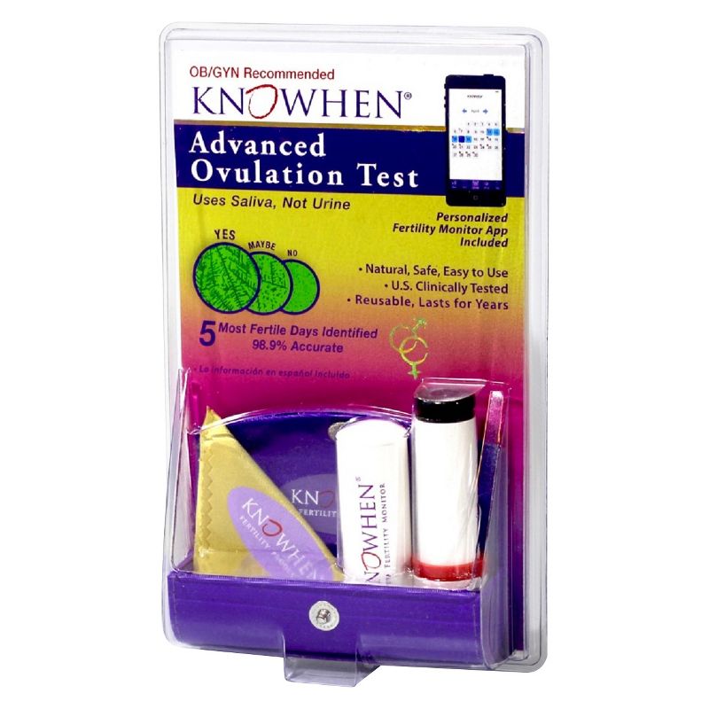 KNOWHEN Fertility and Ovulation Test Kit