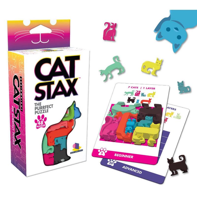 Cat Stax, The Purrfect Puzzle 48pc