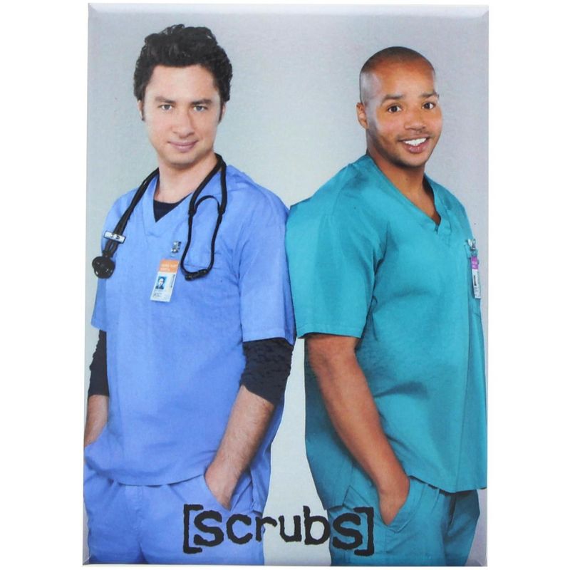 Ata Boy Scrubs JD & Turk 2.5 x 3.5 Inch Photo Magnet