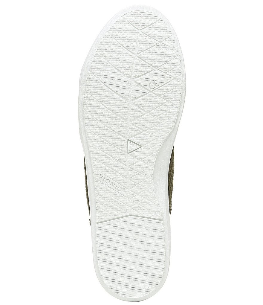 Vionic Pismo Waffle Lace-Up Sneakers