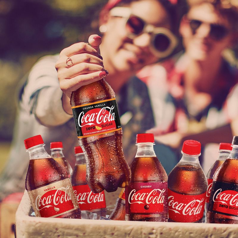 Coca-Cola Orange Vanilla - 20 fl oz Bottle