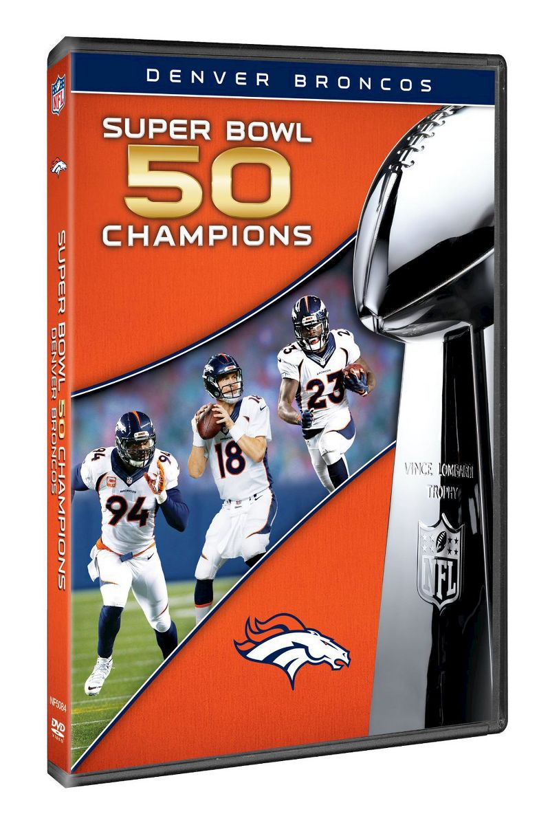 NFL Super Bowl 50 Champions (DVD)