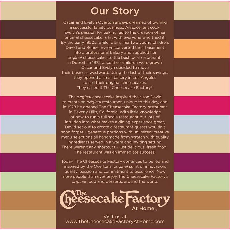 The Cheesecake Factory Frozen Grand Cheesecake Selection - 32oz