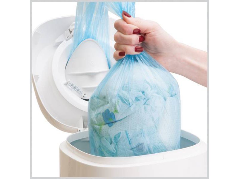 Playtex Baby Diaper Genie Expressions Customizable Diaper Pail with Starter Refill