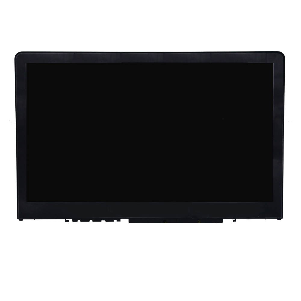 Screen Replacement for HP Pavilion X360 15-BR 15T-BR 15-BR068CL 15-BR075NR 15-BR076NR 15-BR158CL 15.6" 1920x1080 FHD LCD Display Touch Screen Digitizer Assembly w/ Touch Control Board + Bezel