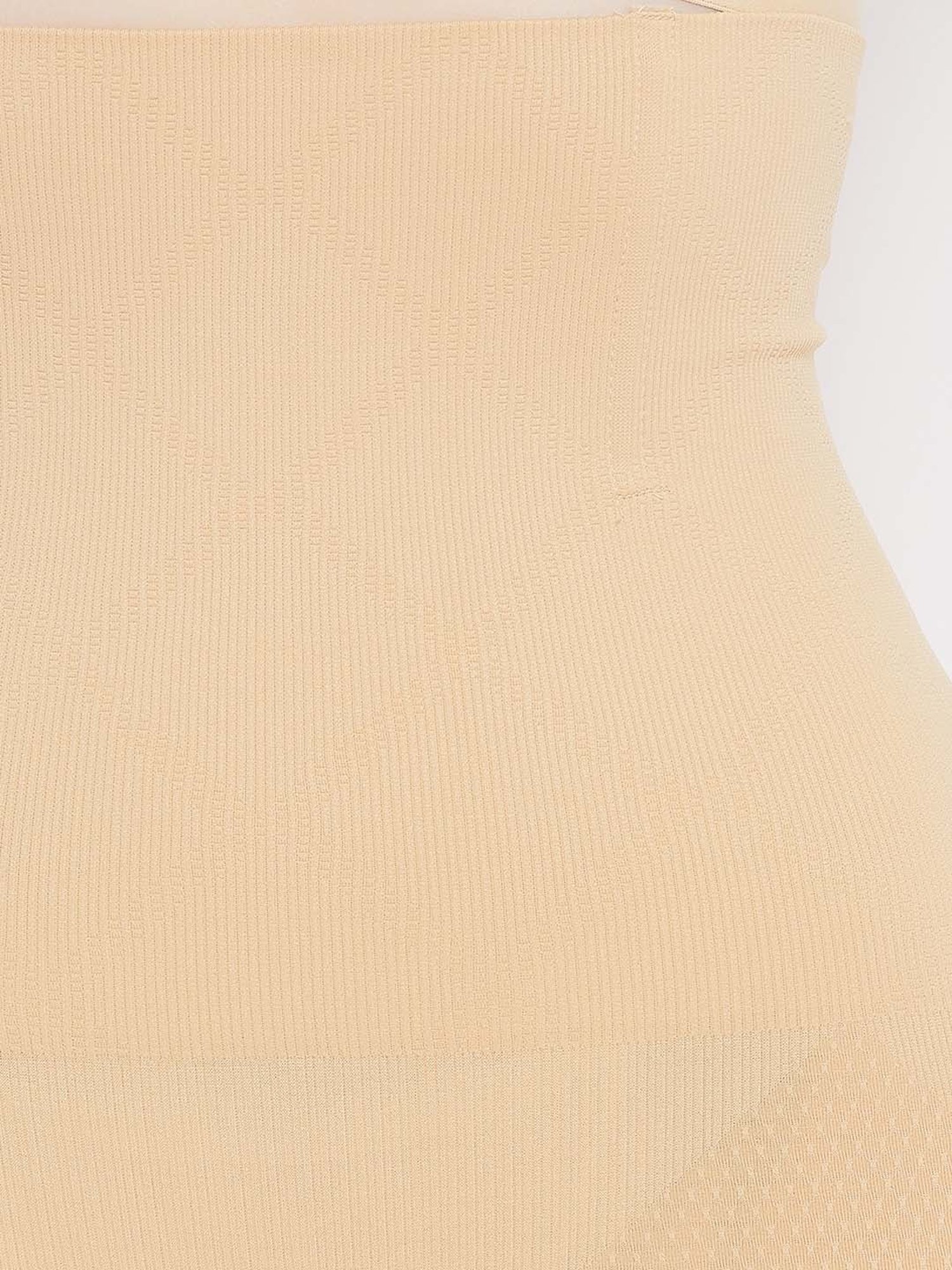 Secrets By ZeroKaata Beige & Black Plain Tummy Shapewear - Pack Of 2