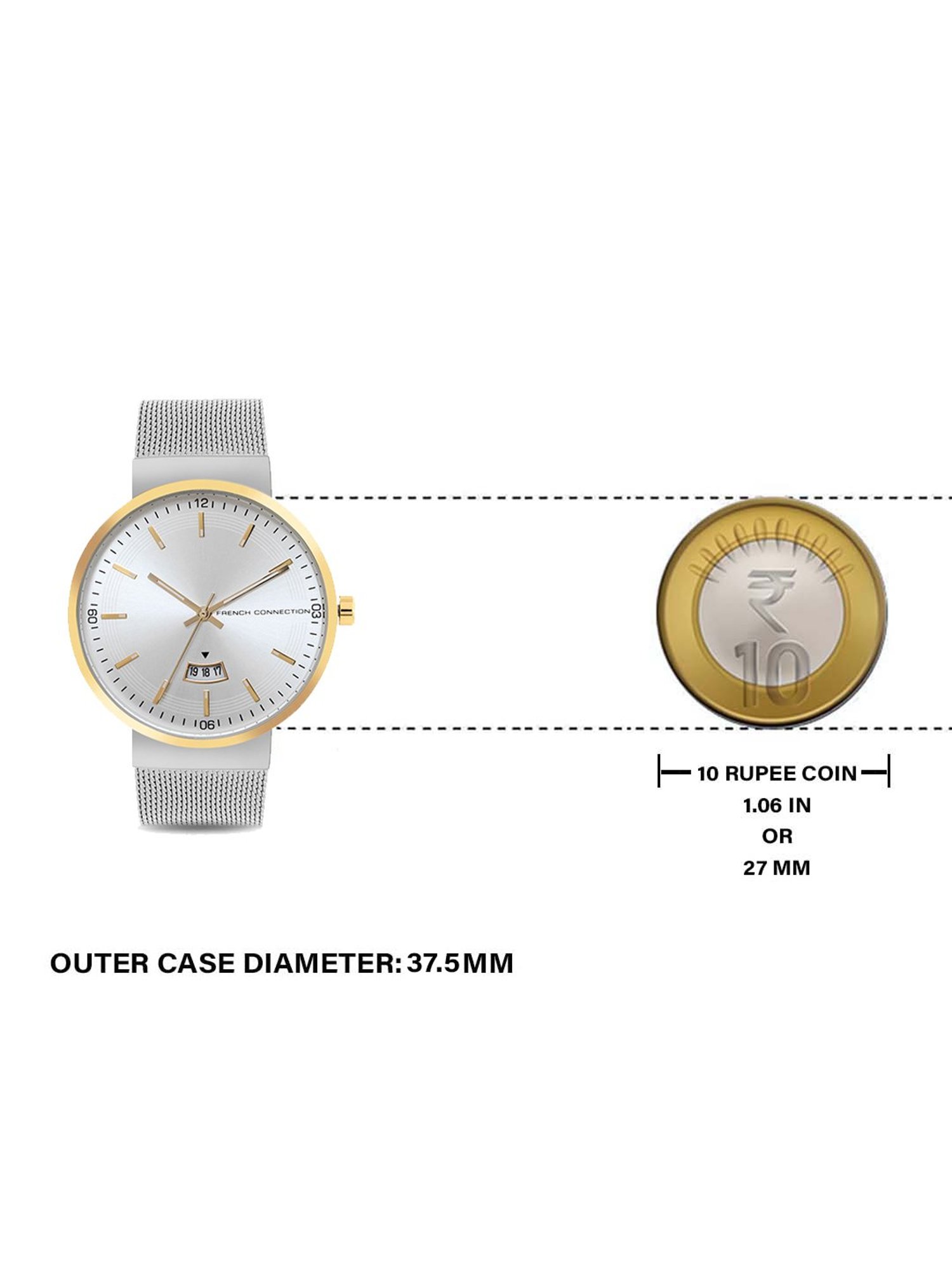 French Connection Jake FCP42SM-G Analog Watch for Men