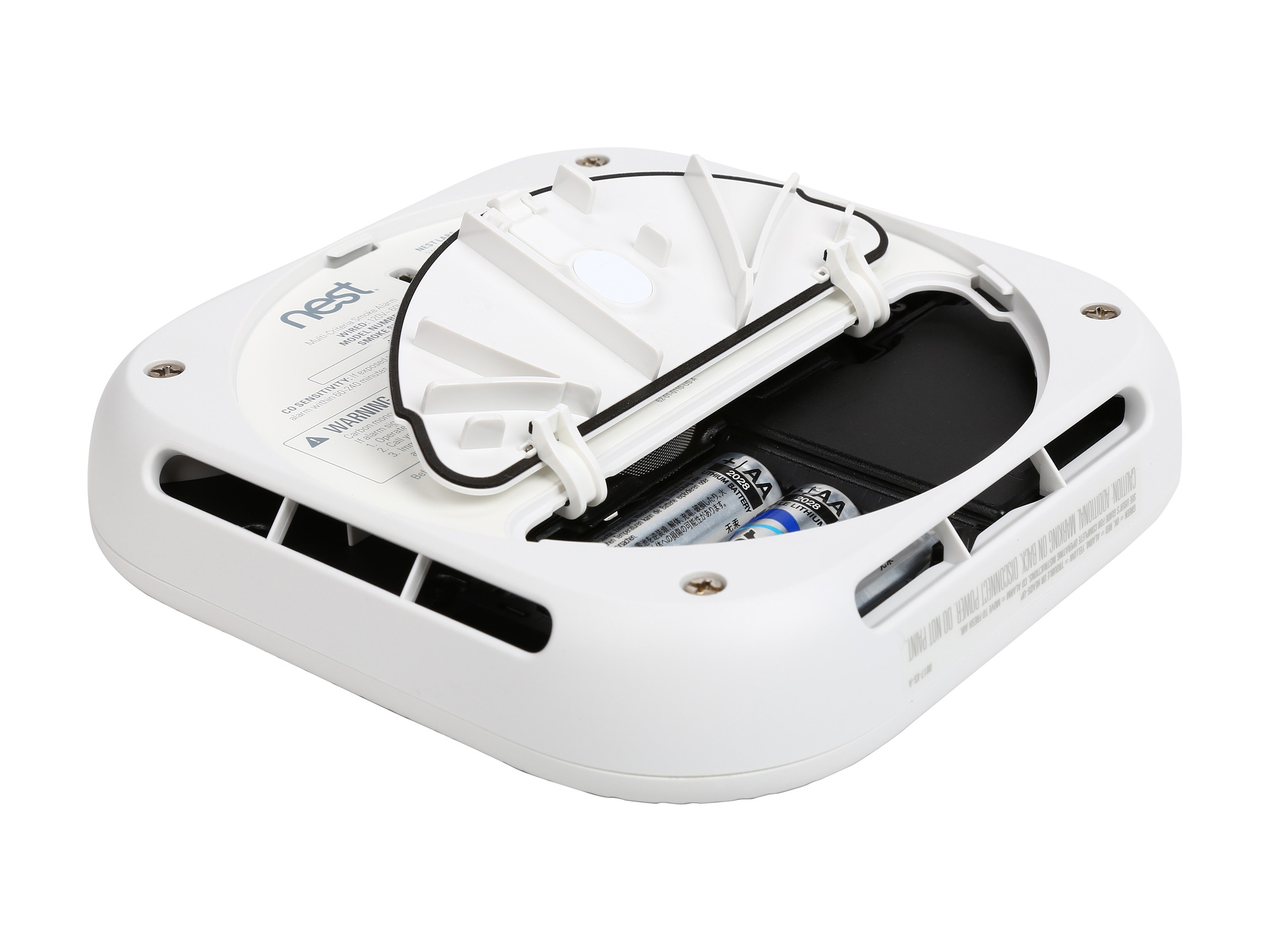 Nest Protect (Wired) 2nd Generation, White