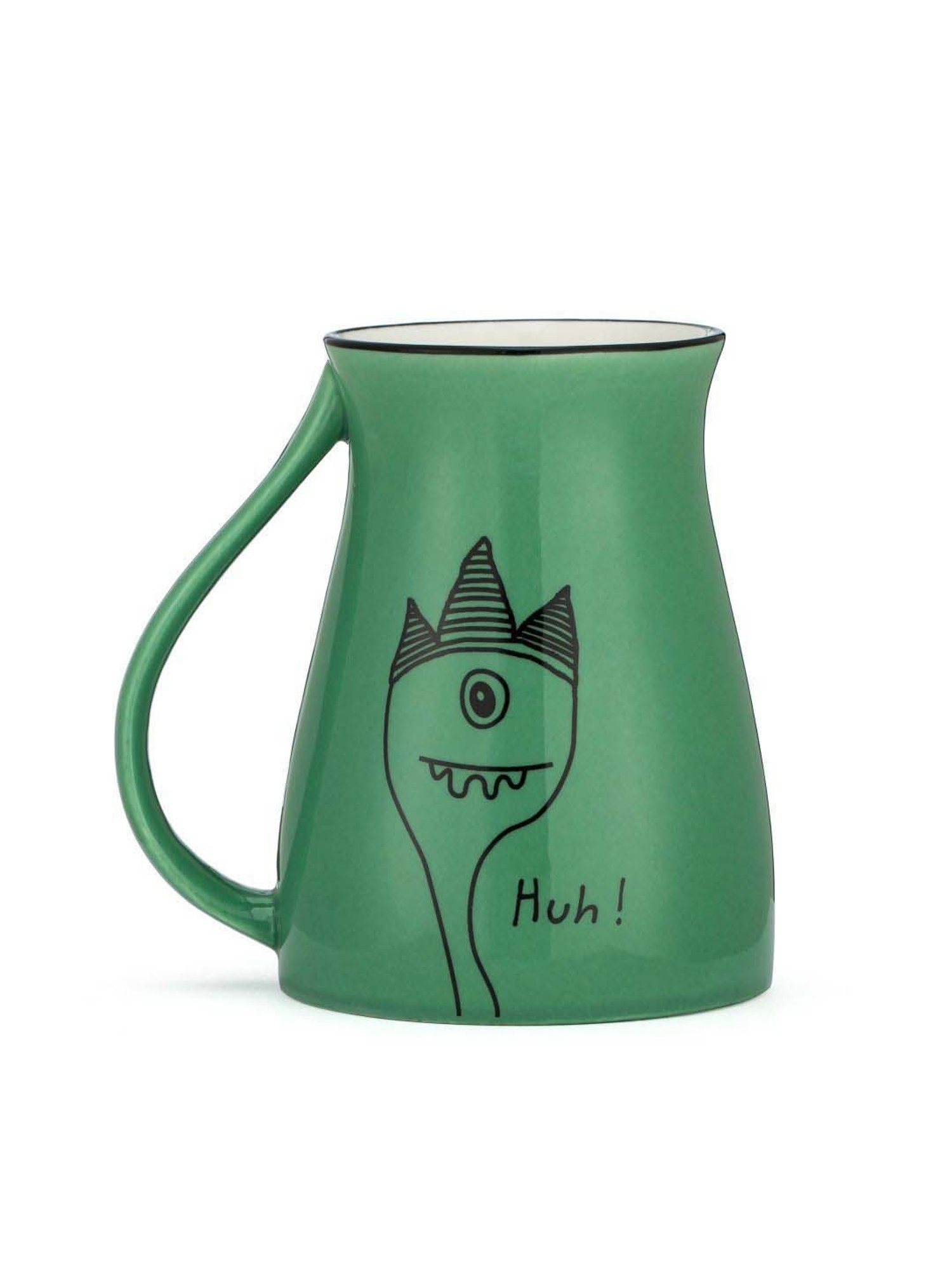 JCPL Jumble Green Ceramic Mug (0.35 L)