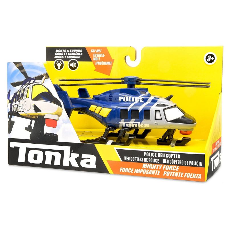 Tonka Mighty Machines Lights & Sounds - Police Rescue Chopper