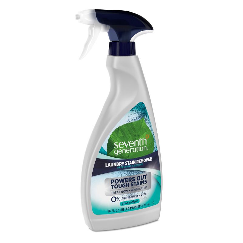 Seventh Generation Laundry Stain Removers Free & Clear - 16 fl oz