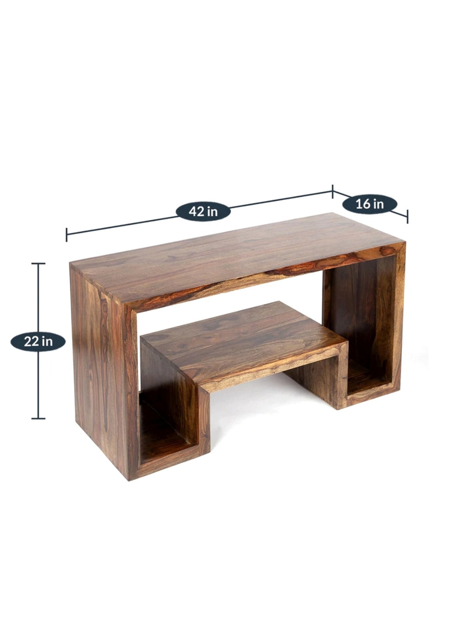 Artisans Rose Vote Hand-painted Multicolor Iron Ballot Box