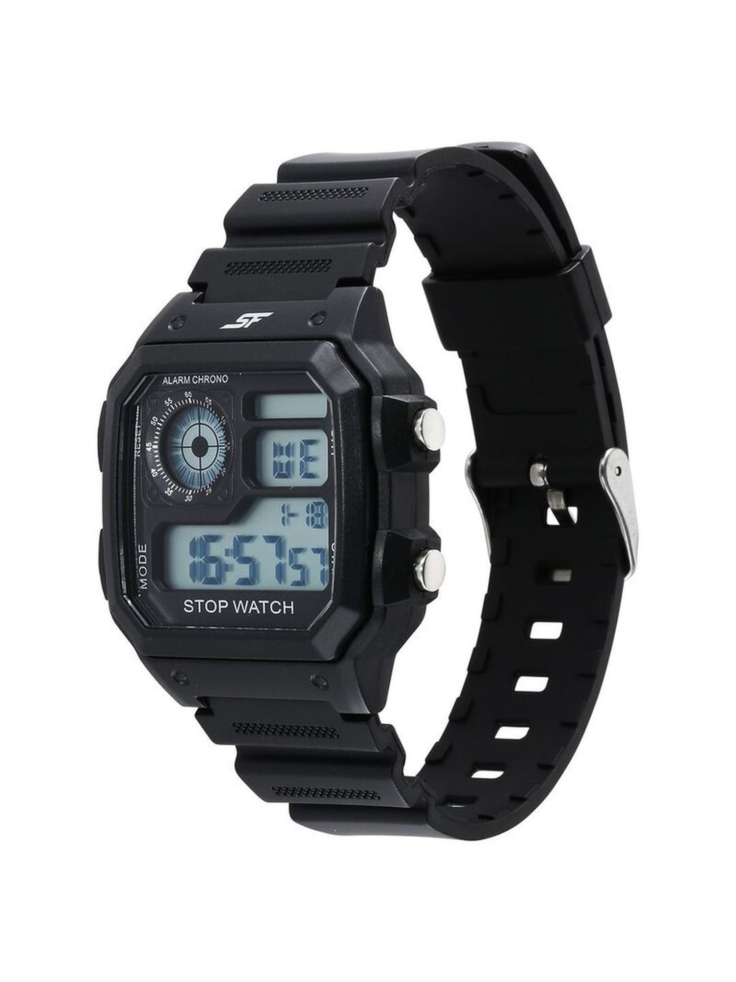 Sonata 77123PP01 Super Fiber Economy Unisex Digital Watch