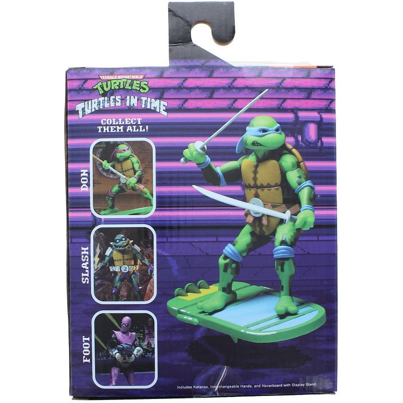 Neca Teenage Mutant Ninja Turtles Turtles In Time 7 Inch Action Figure | Leonardo