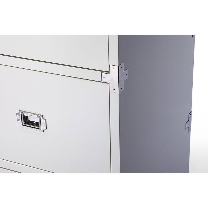 Anew 3 Drawer Campaign Chest White - Butler Specialty