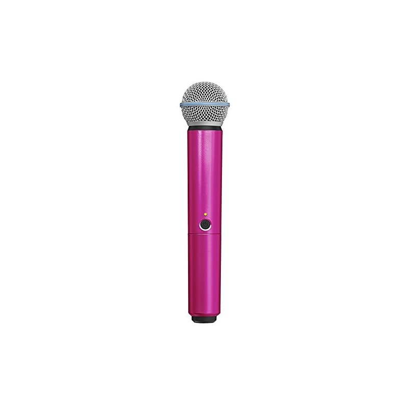 WA713-PNK Colored Handle Only for BLX2/SM58 and BLX2/BETA58A Wireless Transmitters (Pink)
