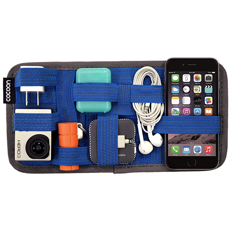 CPG5BL GRIDIT Accessory Organizer Small 1025 x 5125 Royal Blue