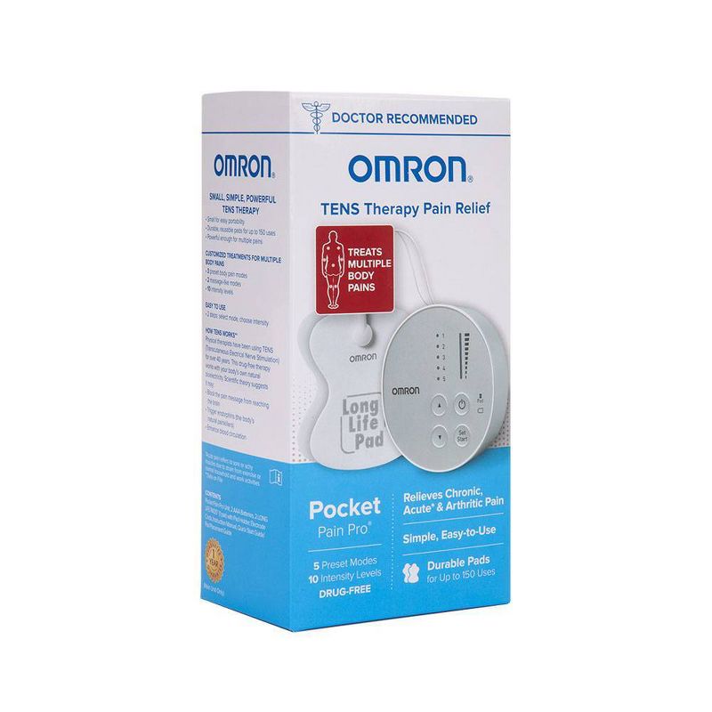 Omron Electrotherapy TENS Pain Relief Device