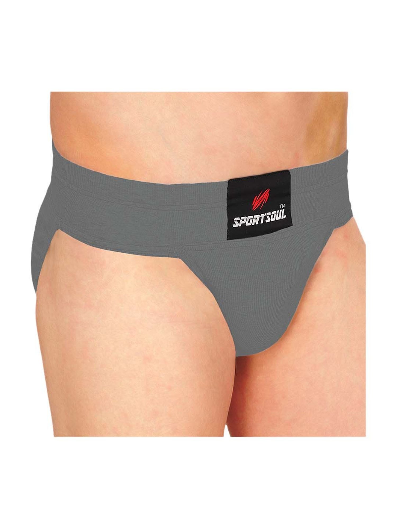 SportSoul Multicolored Cotton Gym & Athletic Supporter (L x 3)
