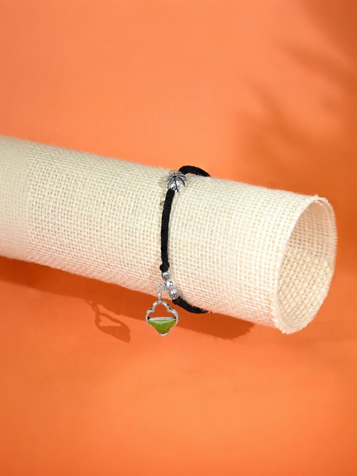 Silberry 92.5 Sterling Silver Isabelle Anklet