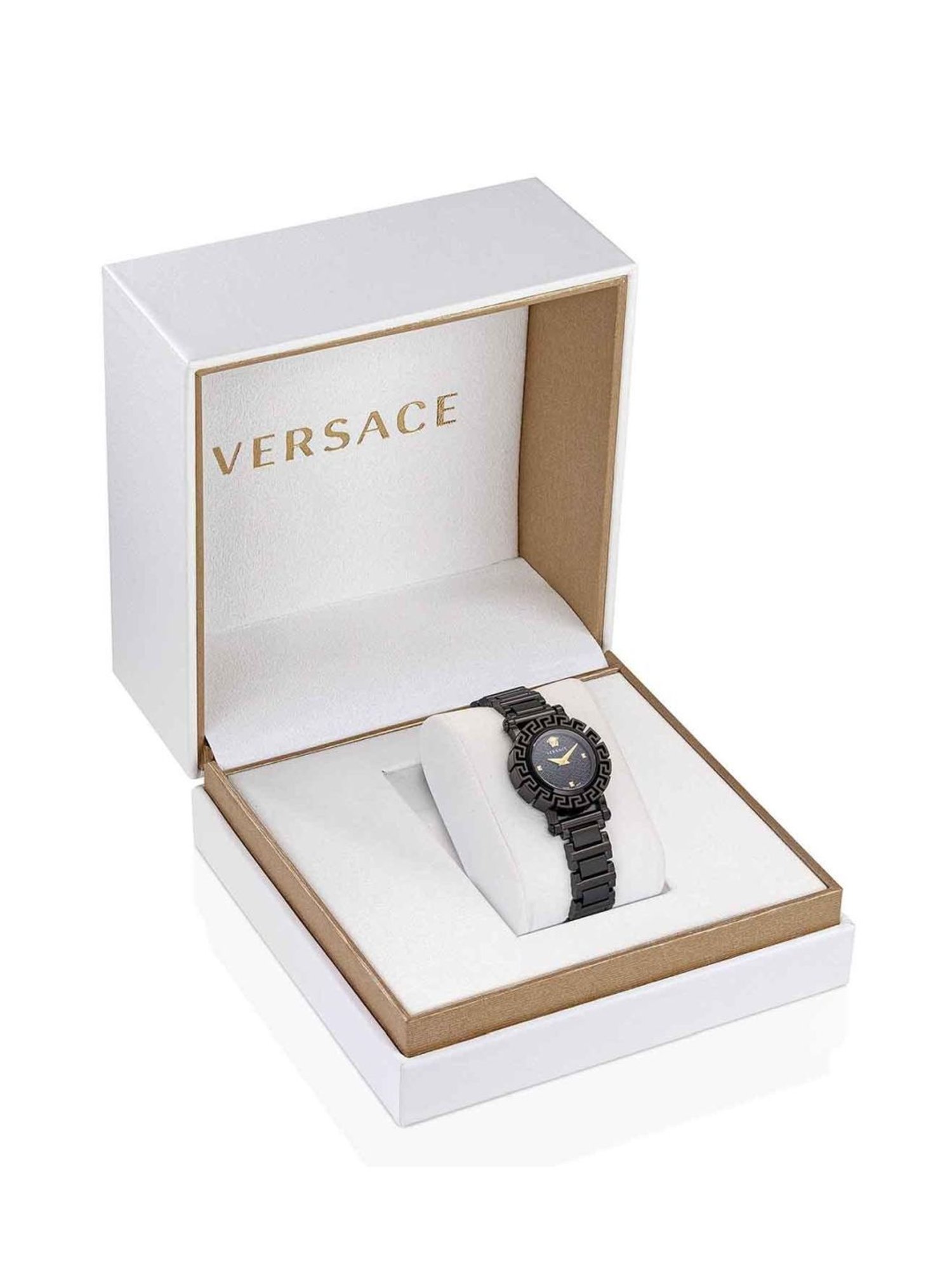 Versace VE2Q00522 Greca Glam Watch for Women