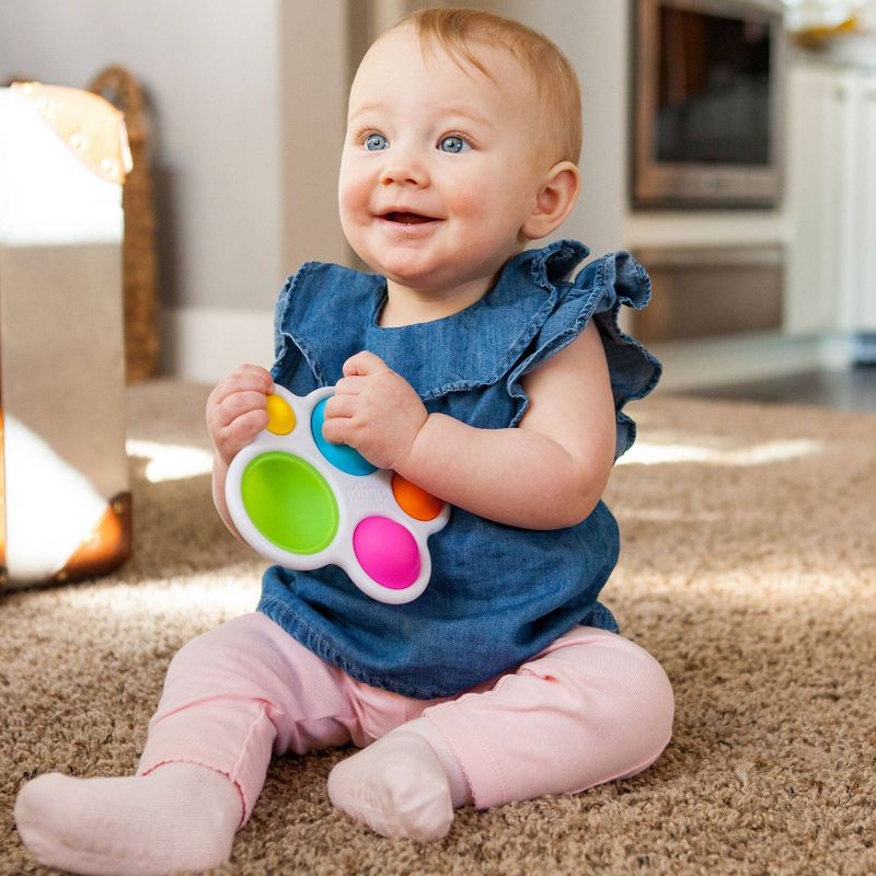 Fat Brain Toys Dimpl Baby and Toddler Learning Toy