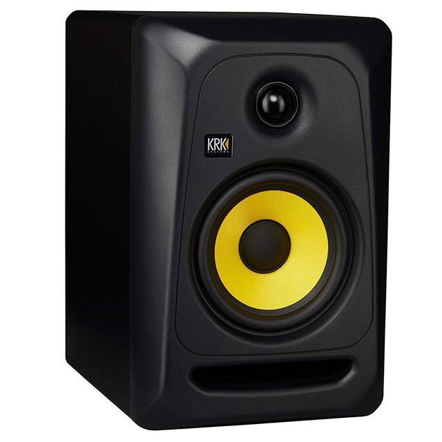 KRK Classic 5 G3 5" 2-Way Studio Monitor, 46Hz-35kHz Frequency Response #CL5G3NA