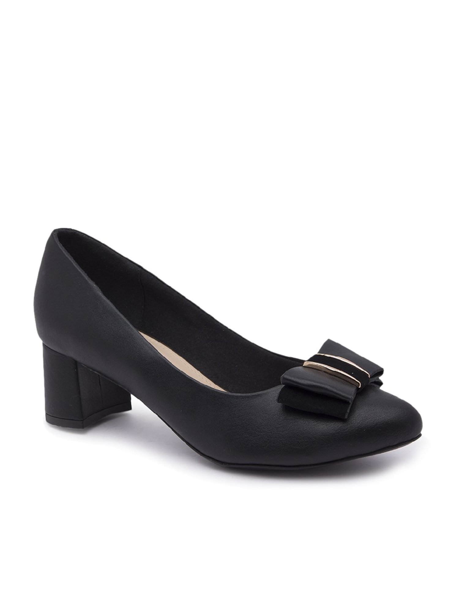 Rocia by Regal Women's Black Formal Pumps