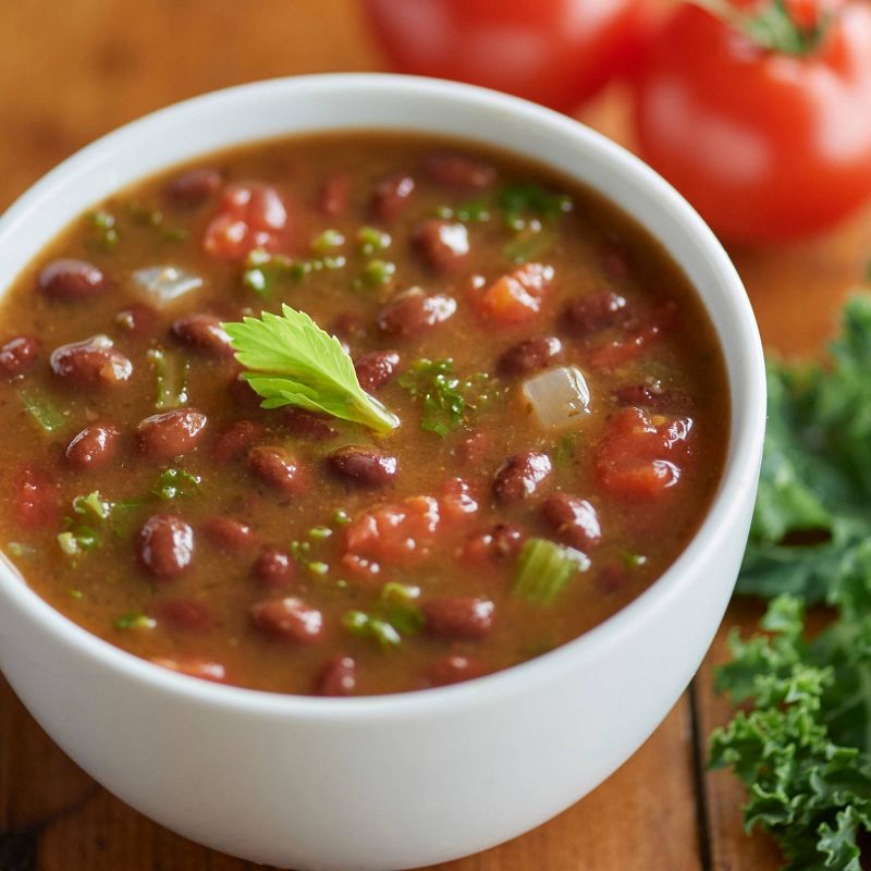 Pacific Foods Organic Spicy Black Bean & Kale Soup - 17oz