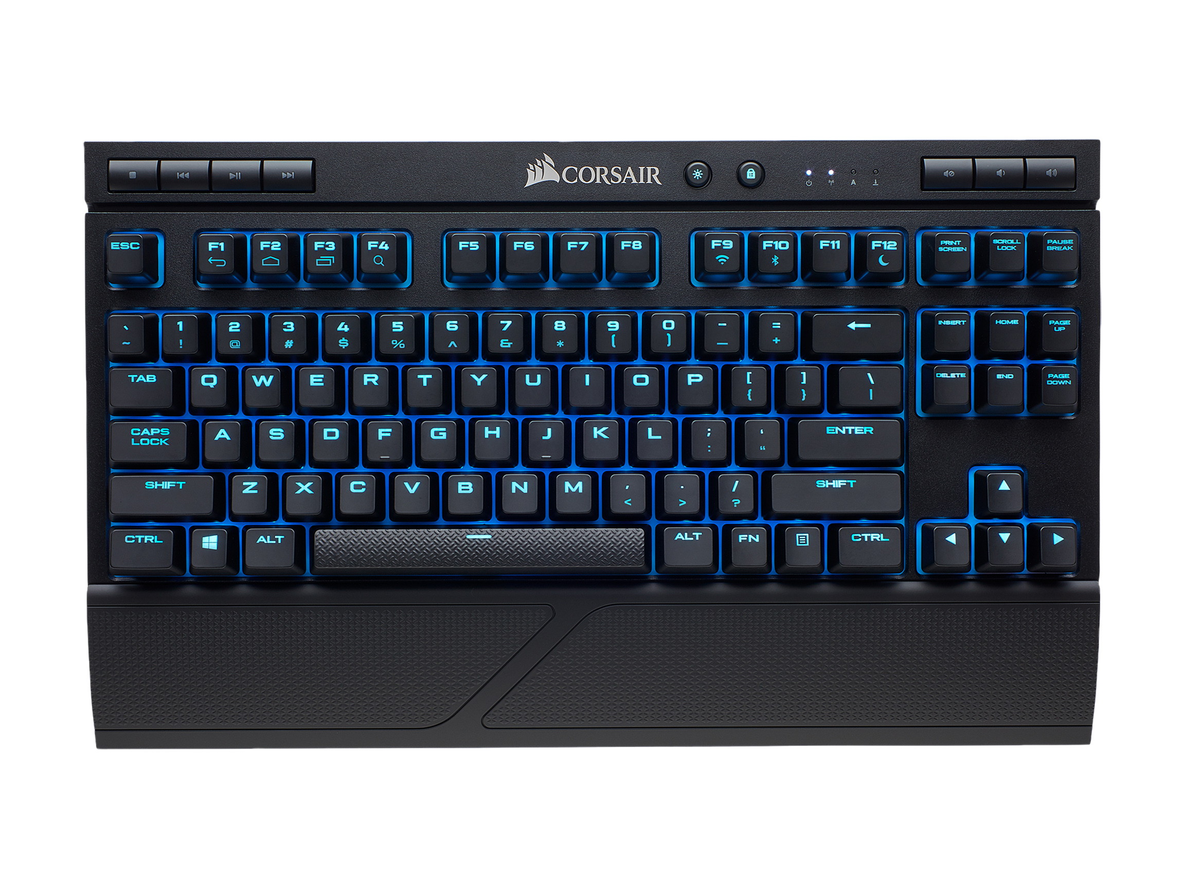 2, 60% Wired/Wireless Mechanical Keyboard (Kailh Box Brown Switch/White Case) - Full Keys Programmable - True RGB Backlit - Tap Arrow Keys - Double Shot PBT Keycaps - NKRO - 1900mAh Battery