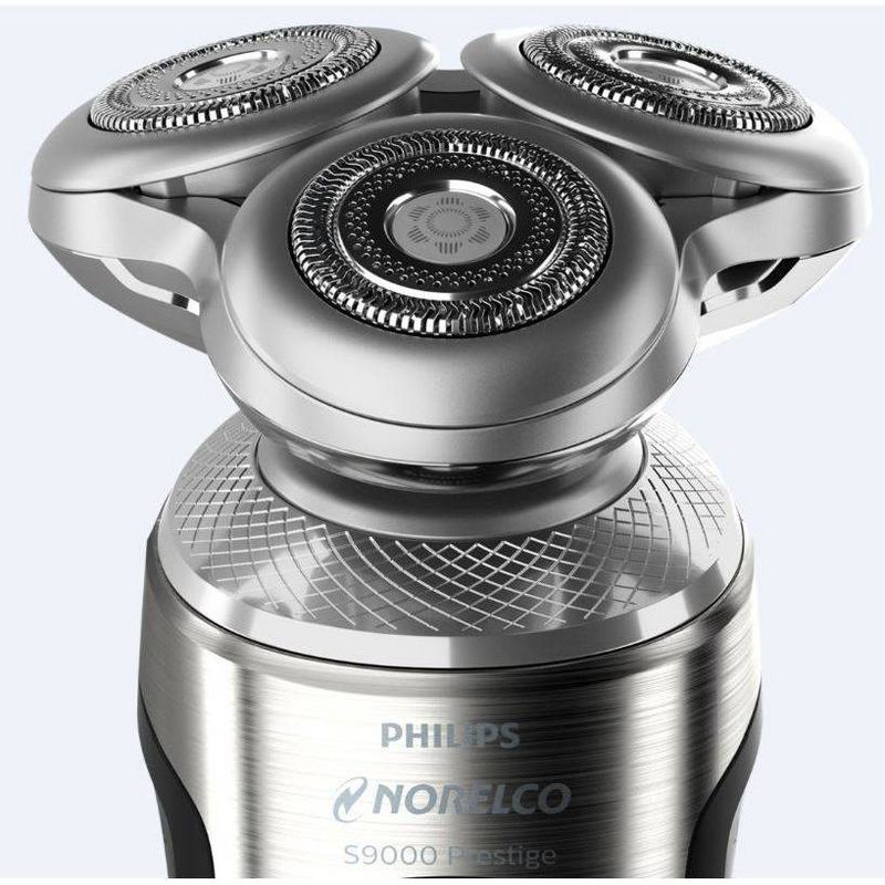 Philips Norelco Series 9860 Wet & Dry Men's Rechargeable Electric Shaver with Qi - SP9860/86