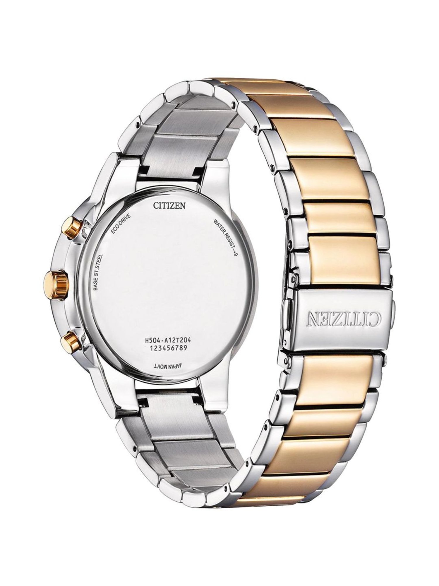 Citizen AT2244-84A Eco Drive Analog Watch for Men