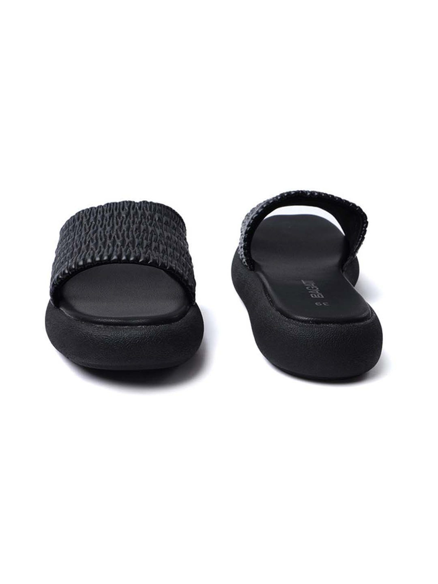 BAGATT Women's Jasmina Black Casual Sandals