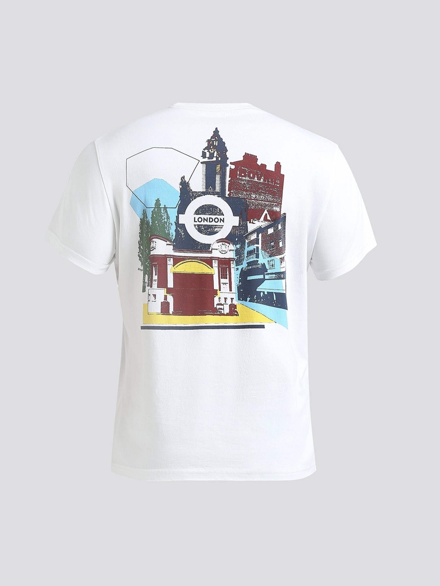 Pepe Jeans White Cotton Slim Fit Printed T-Shirt