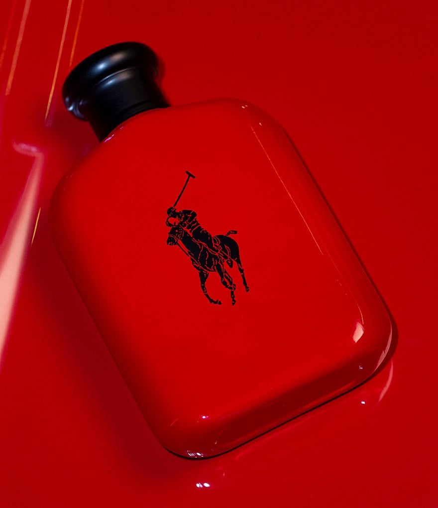 Ralph Lauren Polo Red Eau de Toilette 3-Piece Gift Set