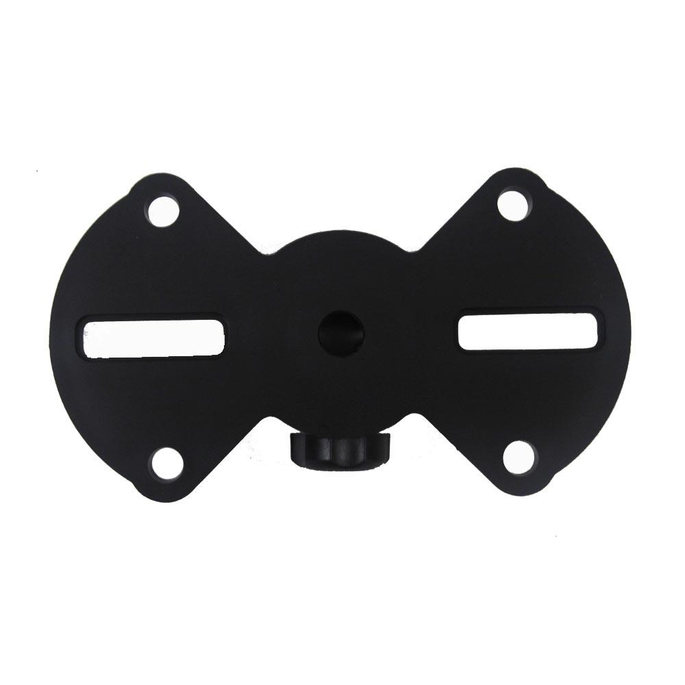 Seismic Audio - PA Speaker Stand External Adapter Mount