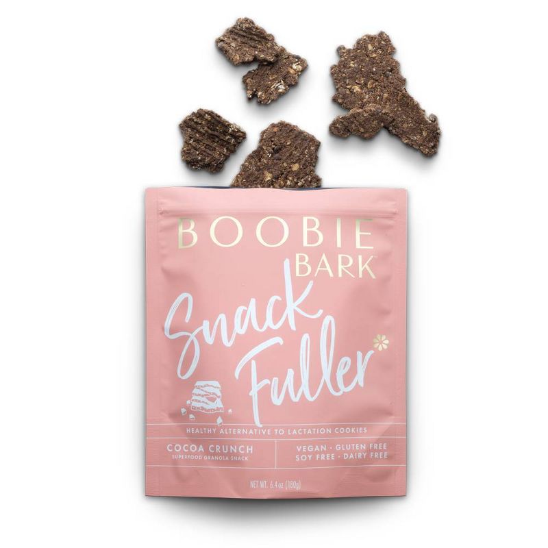 Mommy Knows Best Ready To Eat Oatmeal Chocolate Rainbow Candy Chip Lactation Cookies - 10pk