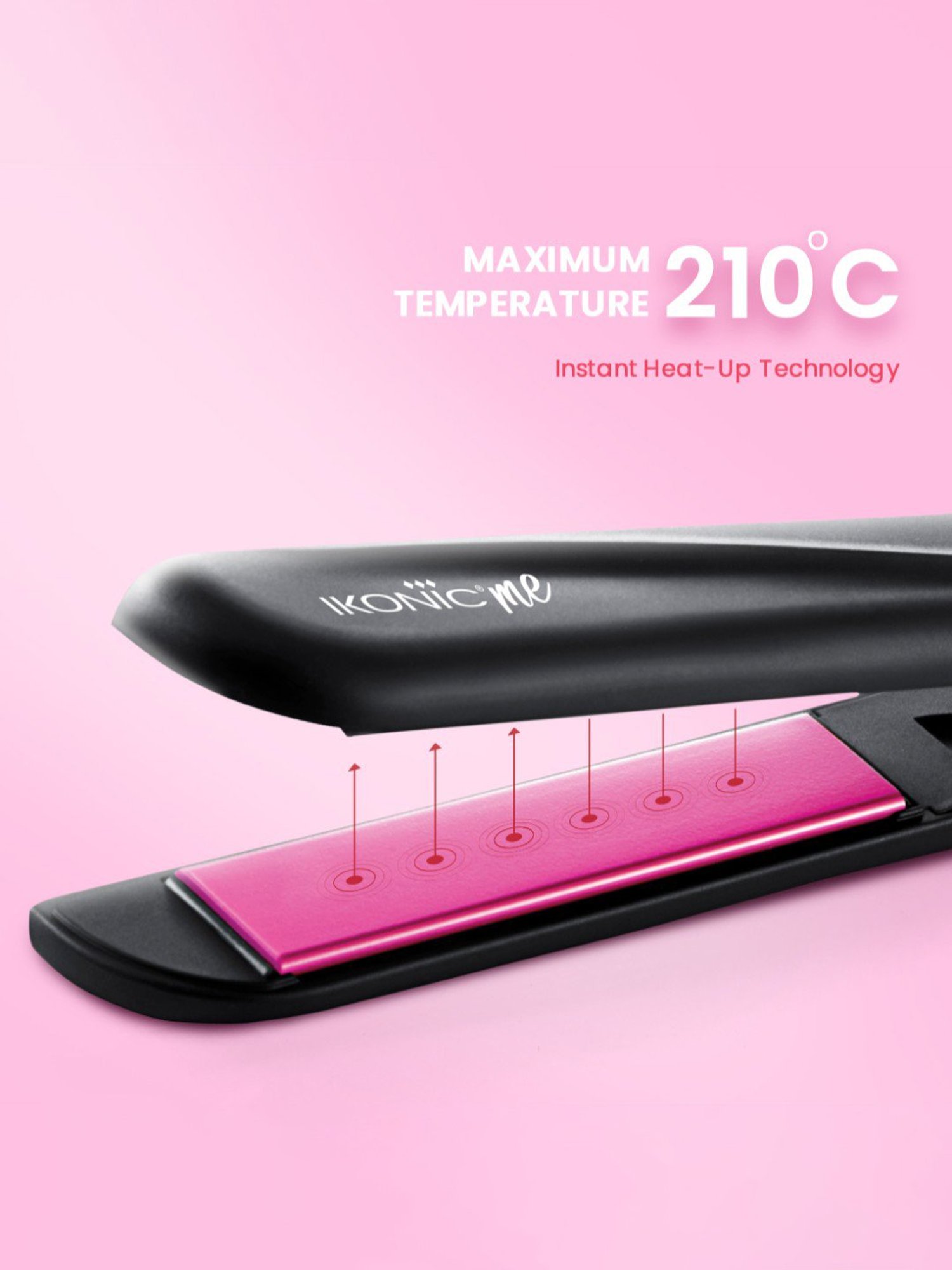 Ikonic Me Go Straight Hair Straightener